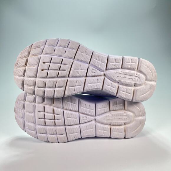 Champion Gusto Cross White Walking Running Trainer Athletic Shoes Women's Size 6 - Picture 8 of 10